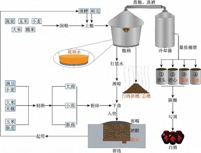 白酒酿造 一身是宝